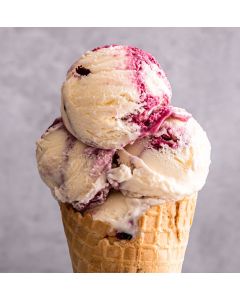 A6770 Lakes Luxury Blackcurrant Ice Cream