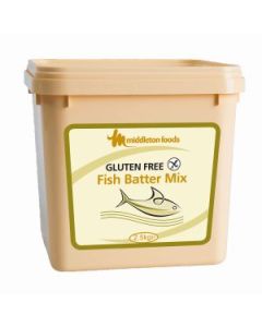 C38396 Middleton Gluten Free Fish Batter Mix