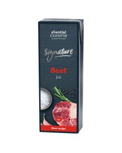 C09435 Essential Cuisine Signature Beef Jus