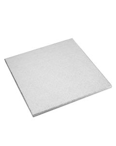 C35235 6'' Silver Square Thick Cake Board (Pre-Order Only)
