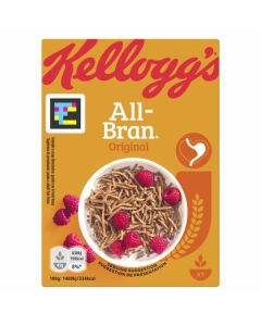 C07641 Kellogg's Cereal All-Bran Original Portions
