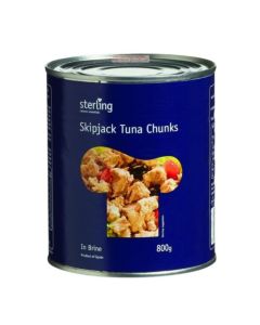 C0169B Sterling Skipjack Tuna Chunks in Brine