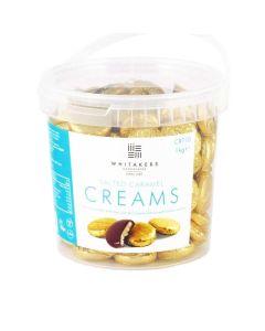 C2514 Whitakers Salted Caramel Creams (Individually Wrapped)