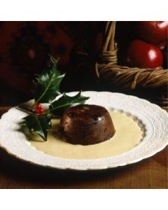 C6105 The Ultimate Pudding Individual Plum Pudding (Christmas)
