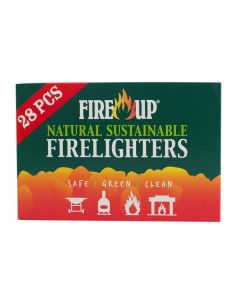 C09933 Fire Up Firelighters (28 Brick)