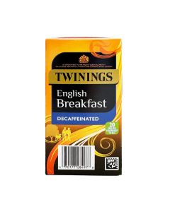 C35965 Twinings English Breakfast Tea Decaffeinated Envelopes