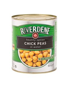 C38801 Riverdene Chick Peas in Water