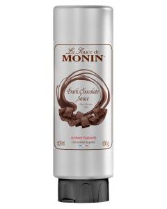 C07217 Monin Dark Chocolate Gourmet Sauce (Dessert Topping)