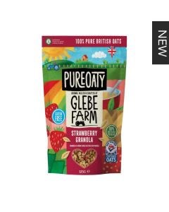C0778B Glebe Farm Gluten Free Pure Oaty Strawberry Granola