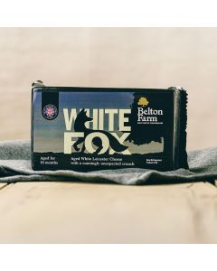 C0874 Belton Farm White Fox Cheese 1.25kg (Pre-Order Only)