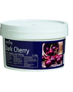 C34024 Sterling Dark Cherry Fruit Topping And Pie Filling