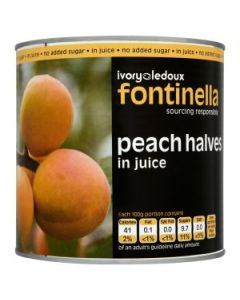 C0184 Peach Halves
