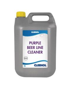 C011262 Cleenol Purple Beer Line Cleaner
