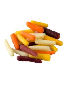 B30632 Baby Rainbow Carrots