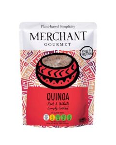 C01359 Merchant Gourmet Cooked Red & White Quinoa