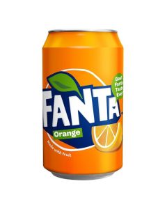 C034905 Fanta Orange Cans