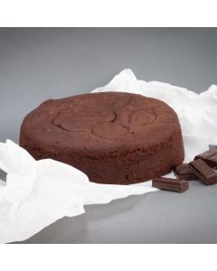 A8906 Cobbs Chocolate Cake Round (Naked Sponge)