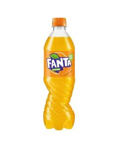C034917 Fanta Orange Bottles