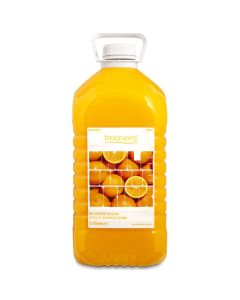 C01253 Freshers NAS Whole Orange Drink Cordial 1x5Ltr