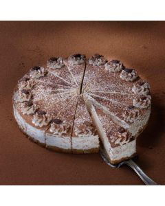 A8066 Waldron's Patisserie Baileys Cheesecake (Pre-Portioned)