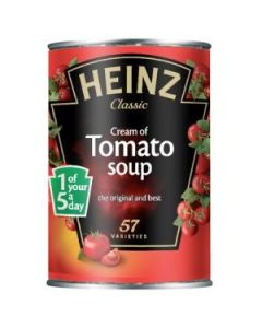 C0972 Heinz Cream of Tomato Soup