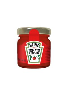 C03368 Heinz Tomato Ketchup (Glass Jar, Portions)