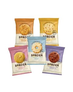 C068928 Border Biscuits Assorted Mini Packs (Room Biscuits)