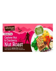C07533 Artisan Grains Cashew Nut & Cranberry Nut Roast Mix