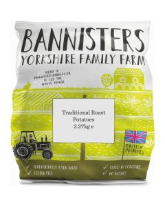 A270 Bannisters Traditional Frozen Roast Potatoes