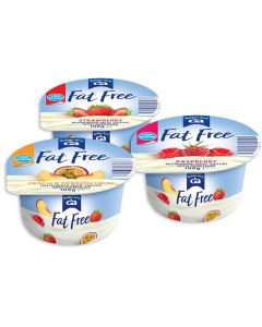 C07944 Golden Acre Low Sugar Fat Free Assorted Yogurts