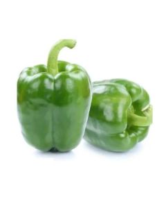 B127 Green Bell Peppers (Per Kg)