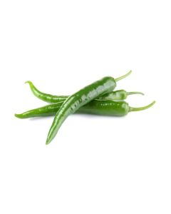 B188 Green Chilli Peppers (per kg)