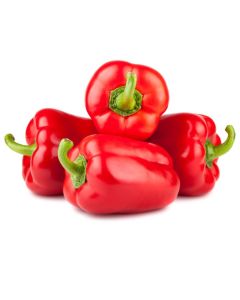 B128B Red Bell Peppers (Case)