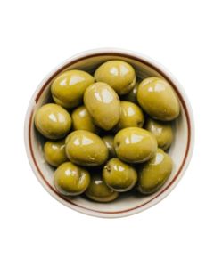 C04989 Silver And Green Gordal Olives
