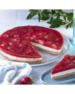 A850 Mademoiselle Desserts Strawberry Fruit Topped Cheesecake