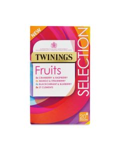 C35948B Twinings Fruits Selection Tea Envelopes