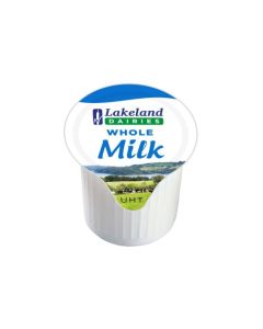 C0369B Lakeland Dairies UHT Whole Milk Portions