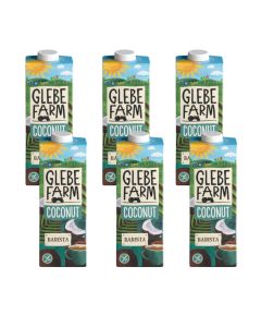 C36792B Glebe Farm Barista Coconut Milk Drink 1Ltr