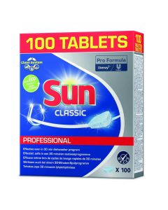 C01107 Sun Classic Professional Dishwasher Tablets