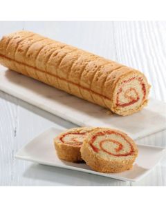 A8900 Mademoiselle Strawberry Jam Roly Poly Pudding