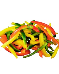 D064 Prep Sliced Peppers (call to order by 6pm)