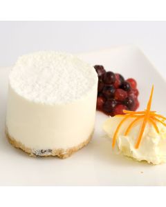 A7409 Chantilly Patisserie Individual Rich Vanilla Cheesecake
