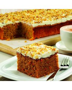 A6067 Sidoli Carrot Tray cake (Pre-Portioned)