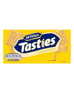 C06886 McVities Tasties Custard Creams Biscuits