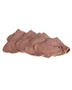 C01475 Cooked Sliced Topside of Beef (approx 13-15 slices)