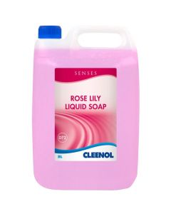 C011274 Senses Rose Lily Liquid Hand Soap
