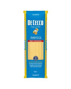 C3947 DeCecco Spaghetti (Dried Pasta)