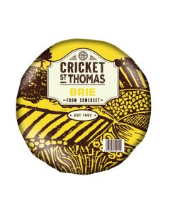 C610 Cricket St. Thomas Brie Cheese 1.1kg (Pre-Order Only)