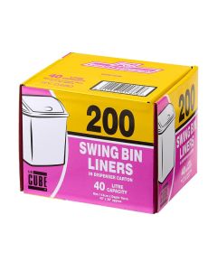 C0054 Le Cube Swing Bin Liners / Bags (40 Litres)