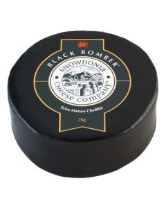 C0891 Snowdonia Black Bomber Cheese 2kg (Pre-Order Only)